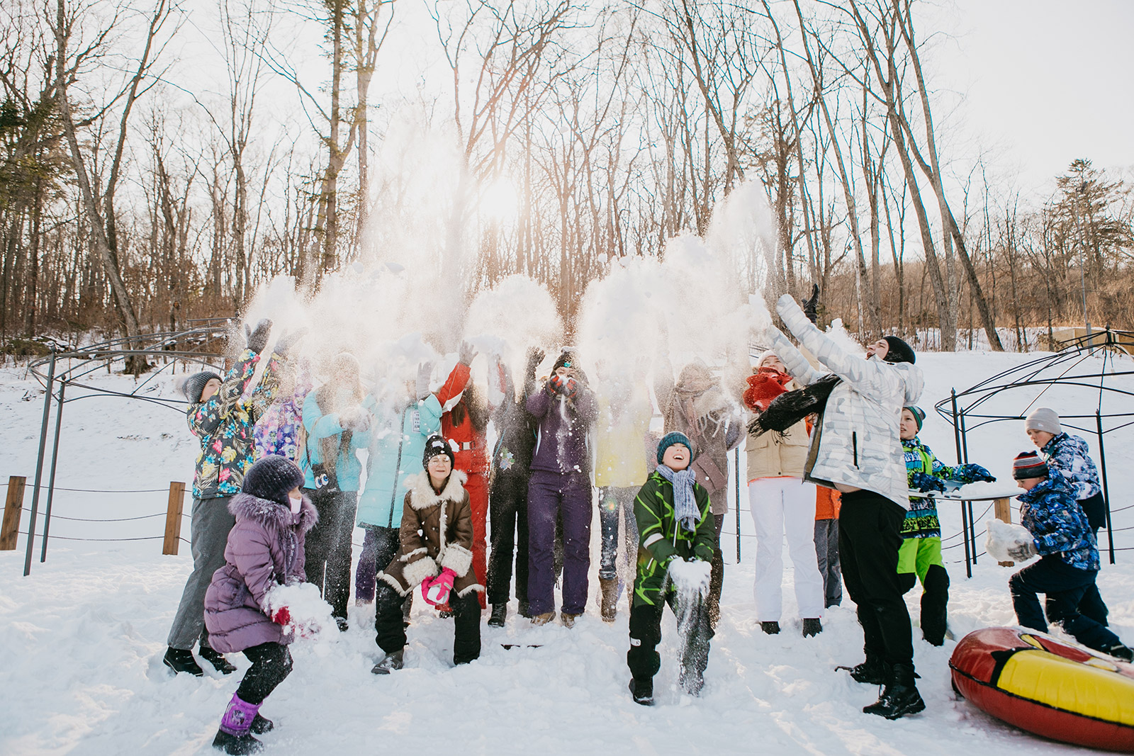 Зимние приключения