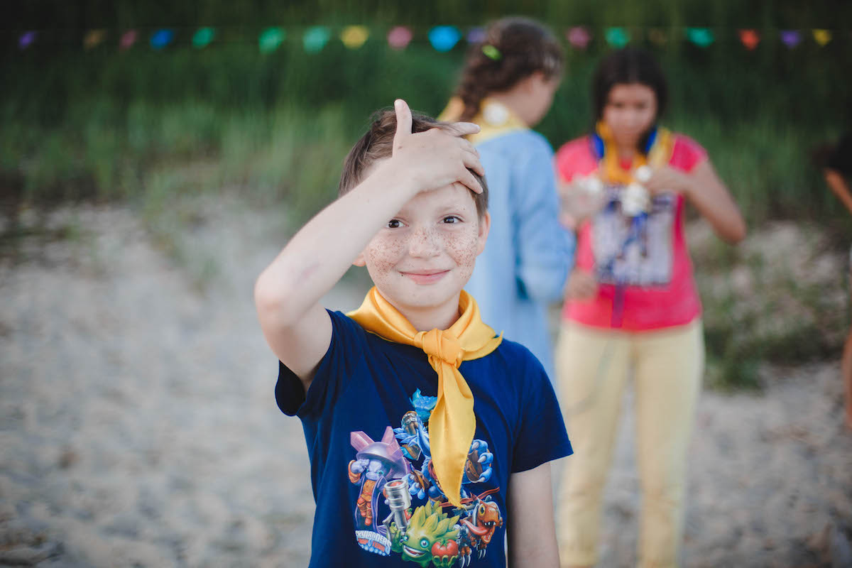 Большое приключение IV сезон: Скауты в деле