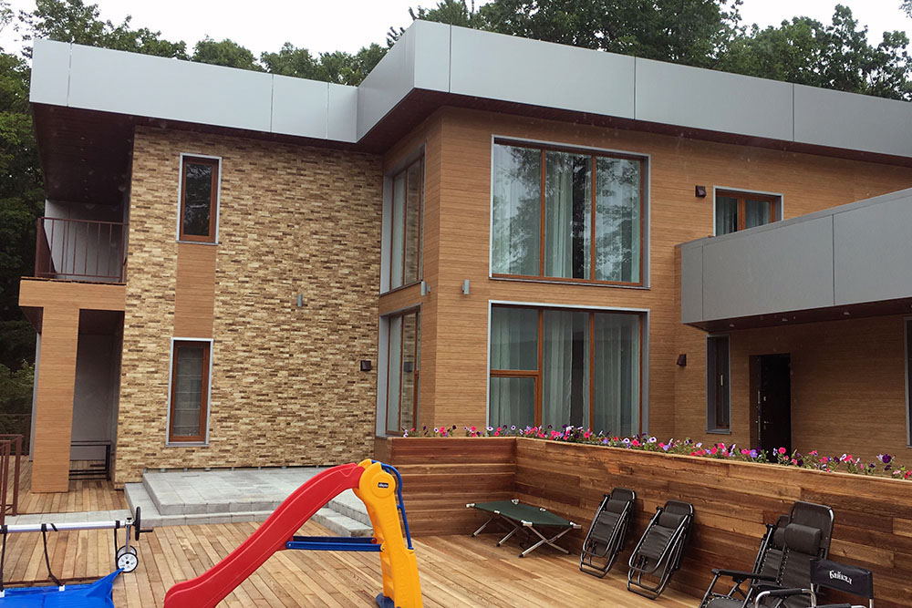 Коттедж “Luna Camp”